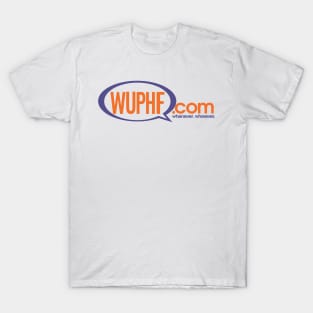 WUMPHF . COM Whenever. Wherever. T-Shirt